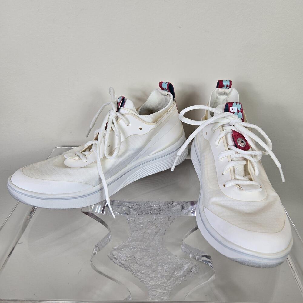 BALA Shoes Womens Size 8 White Bala Twelves Mesh Athletic Walking Sneakers